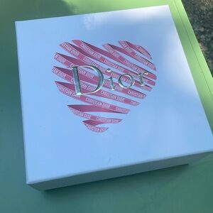Empty Dior Box